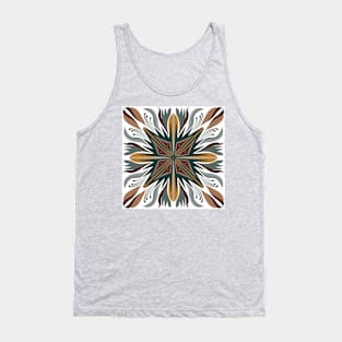 Boho Mandala Design Tank Top